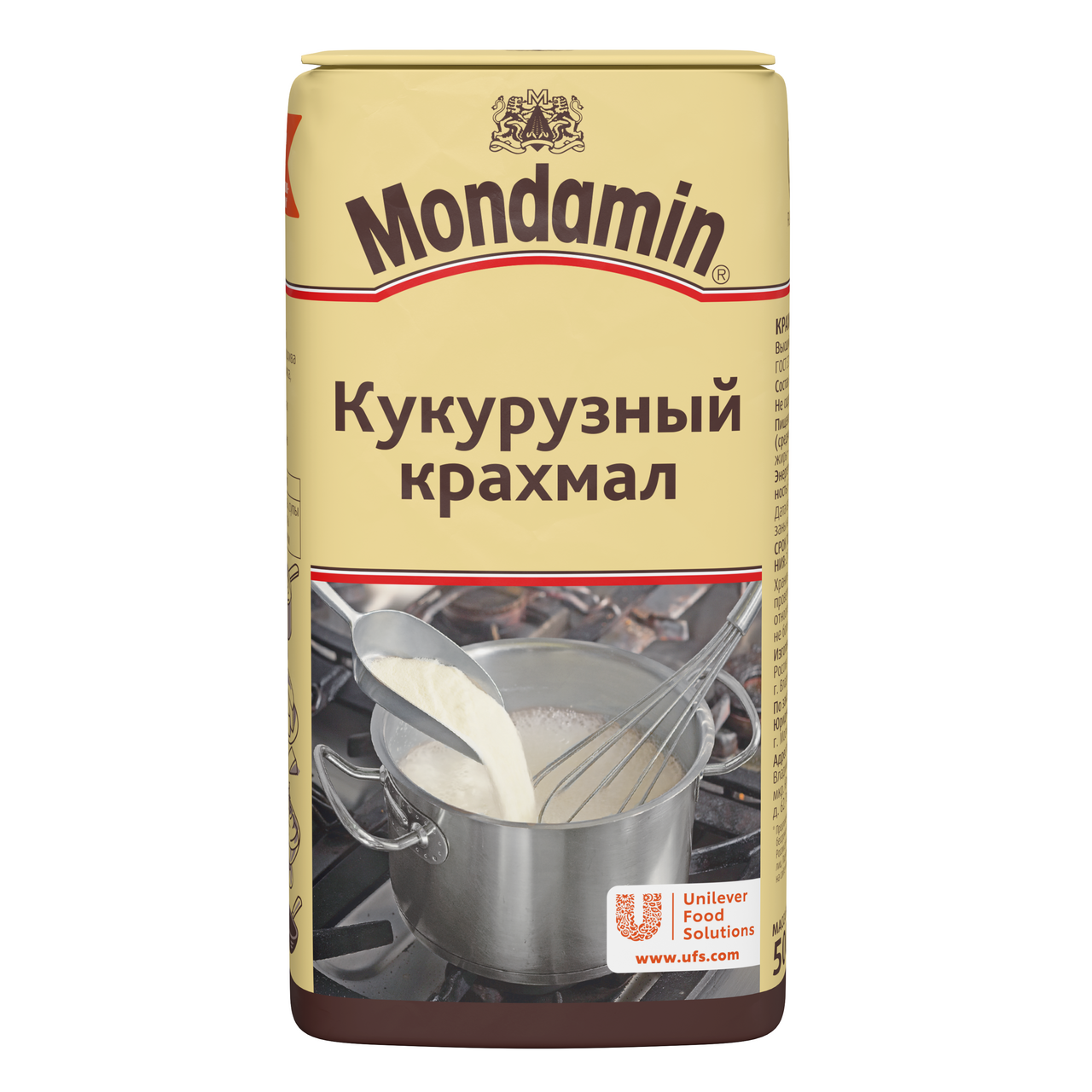 Крахмал Mondamin кукурузный, 500г купить с доставкой на дом, цены в  интернет-магазине