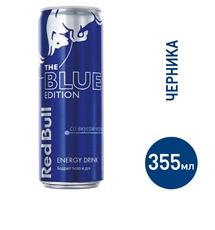 Энергетический напиток Red Bull Черника, 355мл