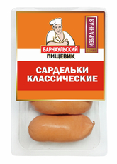 Сардельки Барнаульский пищевик классические вареные, 450г