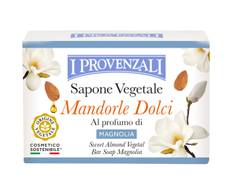 Мыло туалетное I Provenzali Миндаль с ароматом магнолии, 100г