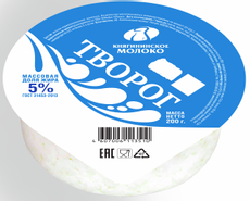 Творог Княгинино 5%, 200г