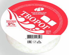 Творог Княгинино 9%, 200г