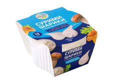 Сурими Меридиан шарики мягкий сыр-лесные грибы, 100г