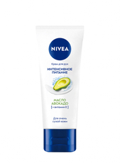 Крем для рук Nivea интенсивное питание с маслом авокадо, 50мл