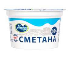 Сметана Авида 10%, 170г