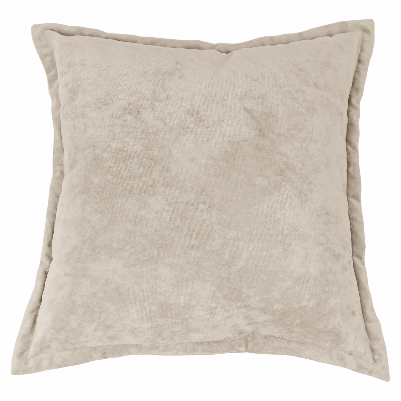 Tarrington House Подушка декоративная Ice Бархат нежная пудра, 43 x 43см