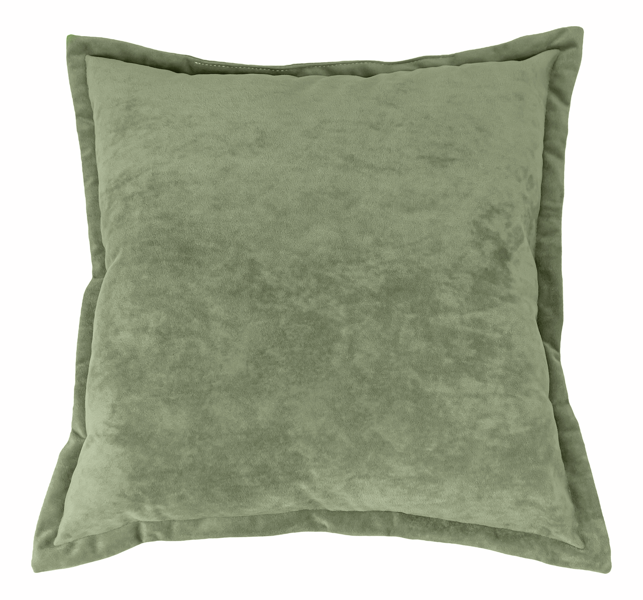 Tarrington House Подушка декоративная Ice Бархат оливковая, 43 x 43см
