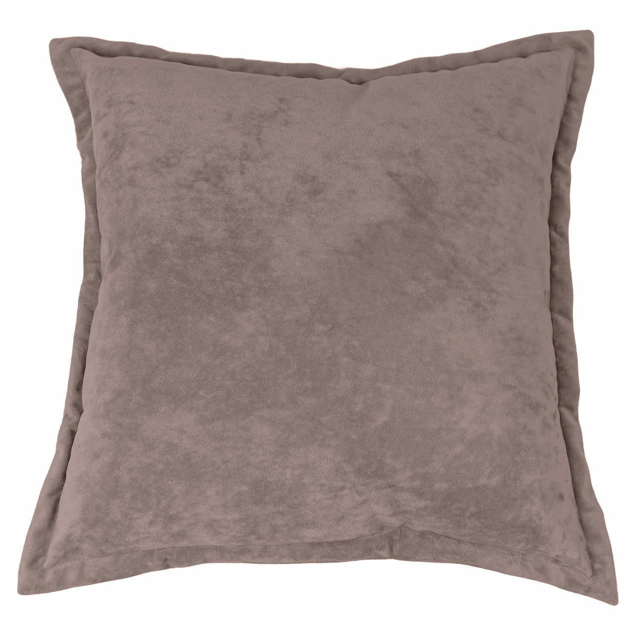 Tarrington House Подушка декоративная Ice Бархат какао, 43 x 43см