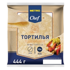METRO Chef Тортилья пшеничная 20см, 444г