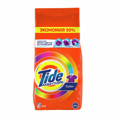 Стиральный порошок Tide Color Авто, 15кг