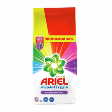 Стиральный порошок Ariel Color авто, 15кг