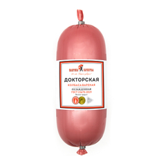 Колбаса докторская Фабрика качества вареная ГОСТ, 500г