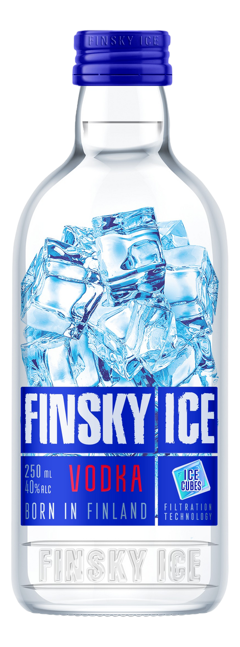 Изображение товара Водка Finsky Ice 0.25л