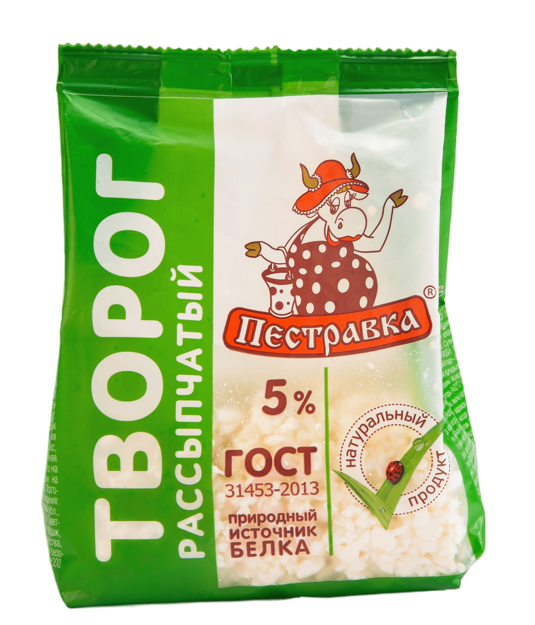 Творог рассыпчатый Пестравка 5%, 300г