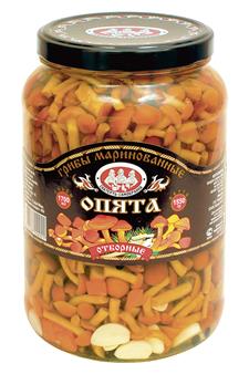 Опята маринованные СКАТЕРТЬ-САМОБРАНКА, 1,6кг