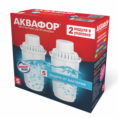 Модуль сменный Аквафор В5 фильтрующий, 2шт