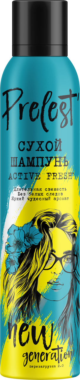 Изображение товара Шампунь сухой Прелесть New Generation Active, 200мл