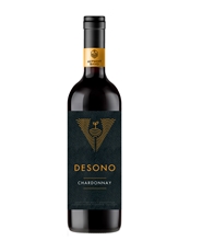 Вино Desono Chardonnay белое сухое, 0.75л