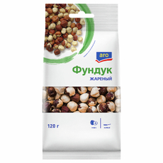 aro Фундук жареный, 120г