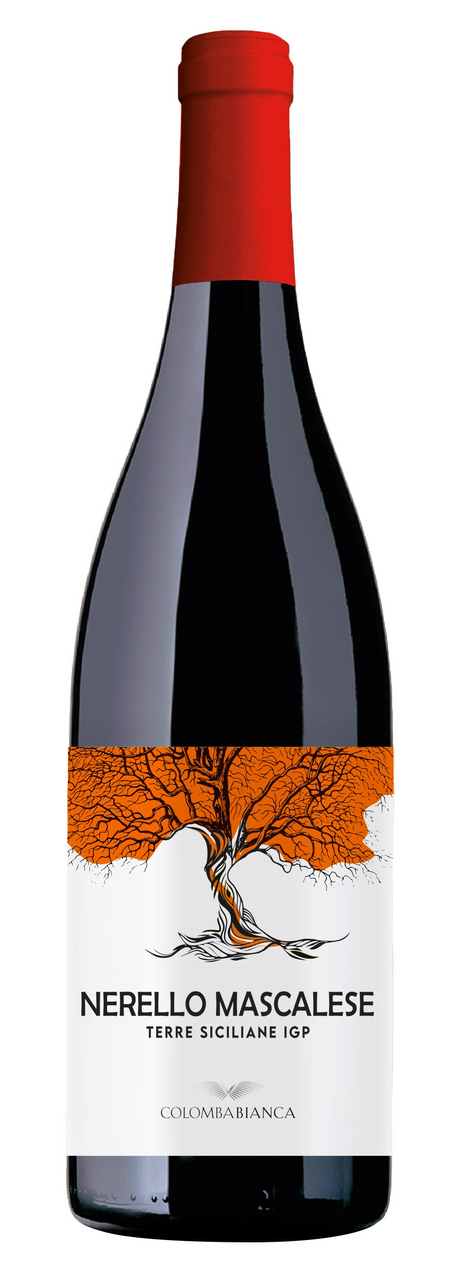 Изображение товара Вино Colomba Bianca Nerello Mascalese красное полусухое 0.75л