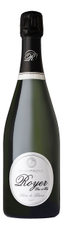 Вино игристое Royer Blanc de Blancs белое брют, 0.75л