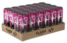 Энергетический напиток Flash Up Energy Bubble Gum, 450мл x 24 шт
