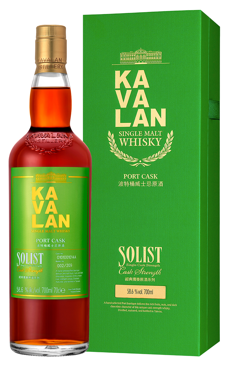 Single cask. Виски "Kavalan" Single Malt. Kavalan виски 0.7. Kavalan SOLIST Port. Kavalan виски 56.3.