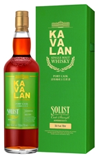 Виски Kavalan Solist Port Single Cask Strength в подарочной упаковке, 0.7л