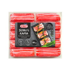 Палочки крабовые Vici Surimi Kama, 200г