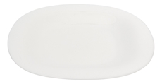 Тарелка десертная Luminarc Carine белая, 19см