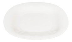 Тарелка обеденная Luminarc Carine белая, 26см