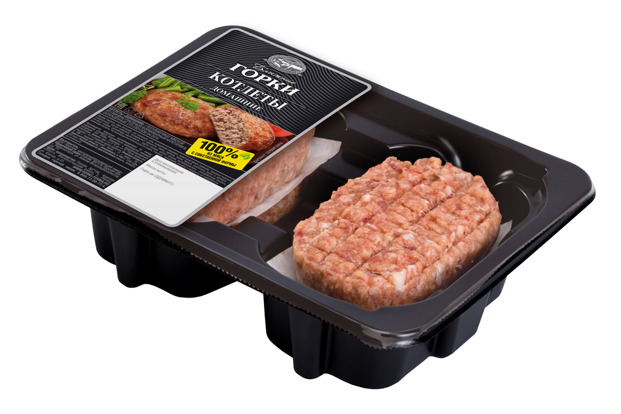 Котлеты из свинины Ближние горки домашние охлажденные, 400г