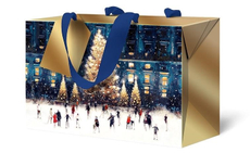 Сумка подарочная Лакарт Дизайн Стандарт 230 х 160 х 110мм