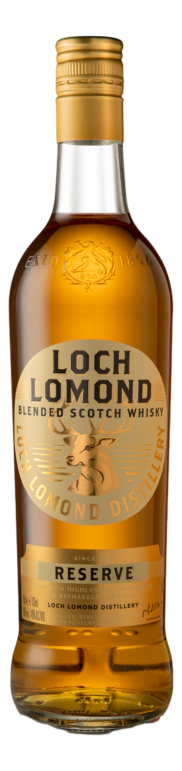 Изображение товара Виски Loch Lomond Reserve Blend 0.7л купажированный премиум класс