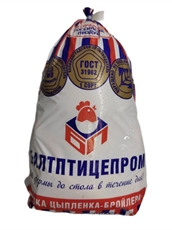 Тушка цыпленка-бройлера Балтптицепром 1 сорт замороженная, ~1.5кг
