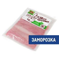 Филе спинки кролика Кролторг замороженное, ~1.1кг