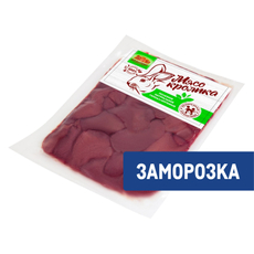 Печень кролика Кролторг замороженная, 500г