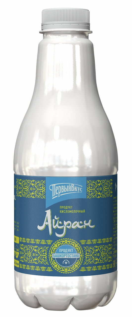 Айран Первый вкус 0.5%, 900г