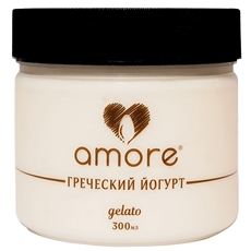Мороженое молочное Amore с греческим йогуртом, 300мл