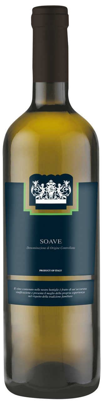 Вино Deangeli Soave белое сухое, 0.75л