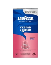 Кофе в капсулах Lavazza Crema e Gusto Dolce для кофемашин Nespresso 10шт, 57г
