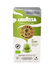 Кофе в капсулах Lavazza Tierra for planet для кофемашин Nespresso 10шт, 55г х 10 пачек