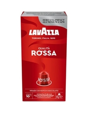 Кофе в капсулах Lavazza Qualita Rossa для кофемашин Nespresso 10шт, 57г х 10 пачек