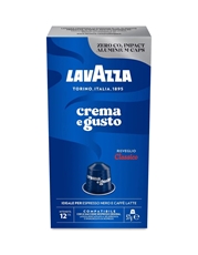 Кофе в капсулах Lavazza Crema E Gusto Classico для кофемашин Nespresso 10шт, 57г