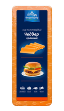 Сыр Oldenburger Чеддер красный полутвердый 45%, ~3кг