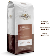 Кофе Miscela D'Oro Espresso Gran Crema в зернах, 1кг