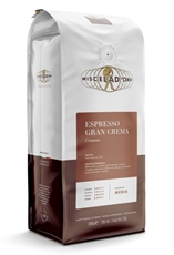 Кофе Miscela D'Oro Espresso Gran Crema в зернах, 1кг