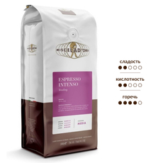 Кофе Miscela D'Oro Espresso Intenso в зернах, 1кг