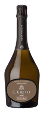 Вино игристое C.Greffe Excellence Vouvray белое брют, 0.75л