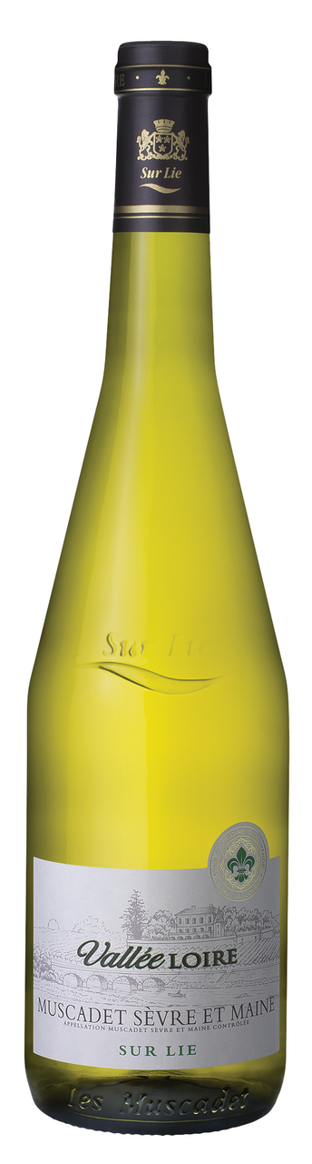 Изображение товара Вино Vallee Loire Muscadet Sevre Et Maine Sur Lie белое сухое 0.75л Франция